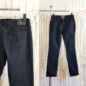 🖤 505 Straight Levis Straight / Stretch / 27 🖤